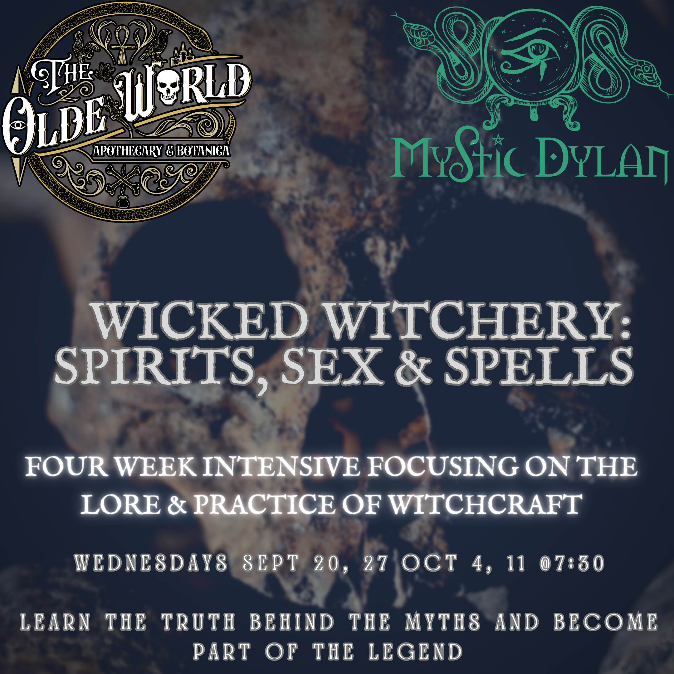 Wicked Witchery Series – The Olde World Emporium