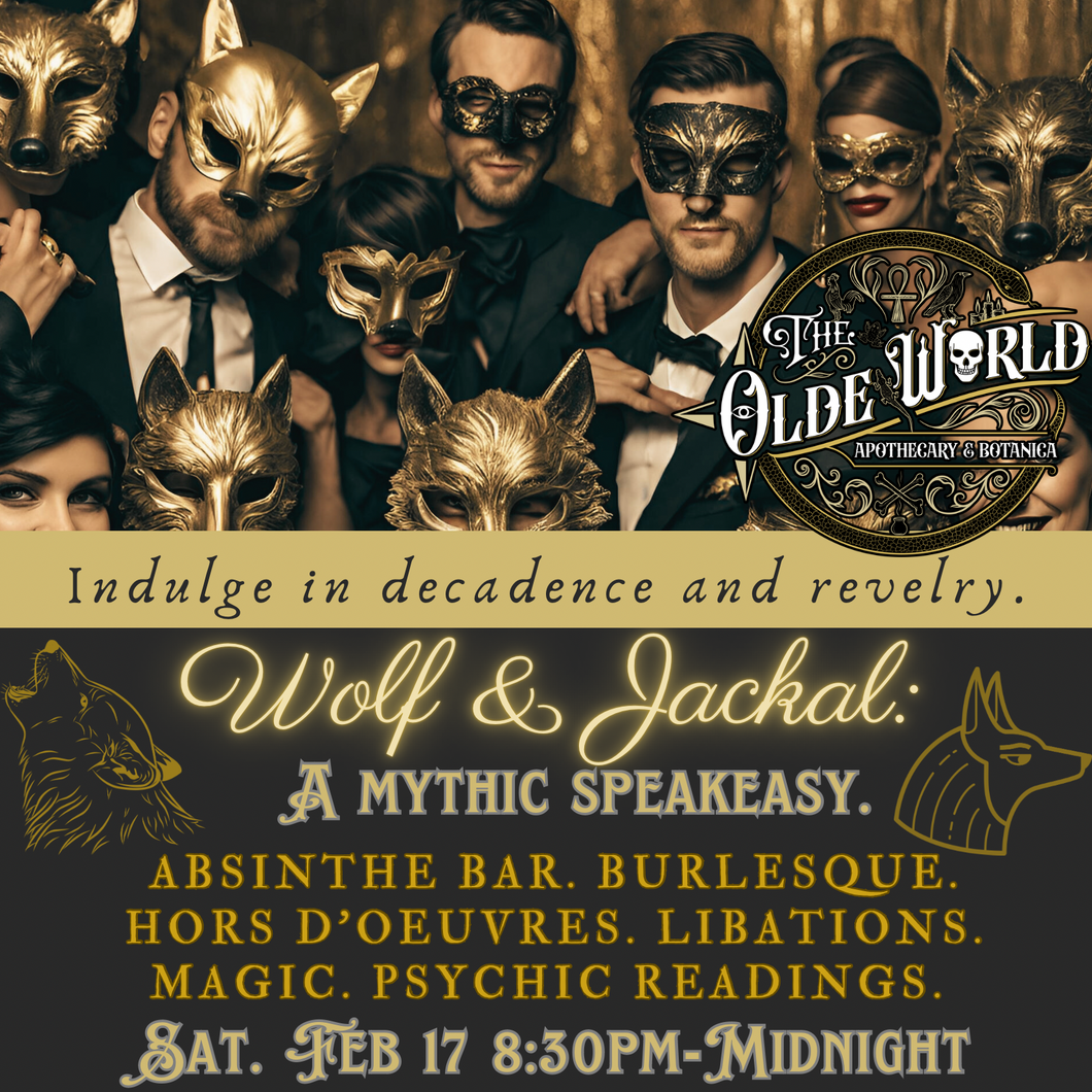 Wolf & Jackal: Mythic Speakeasy