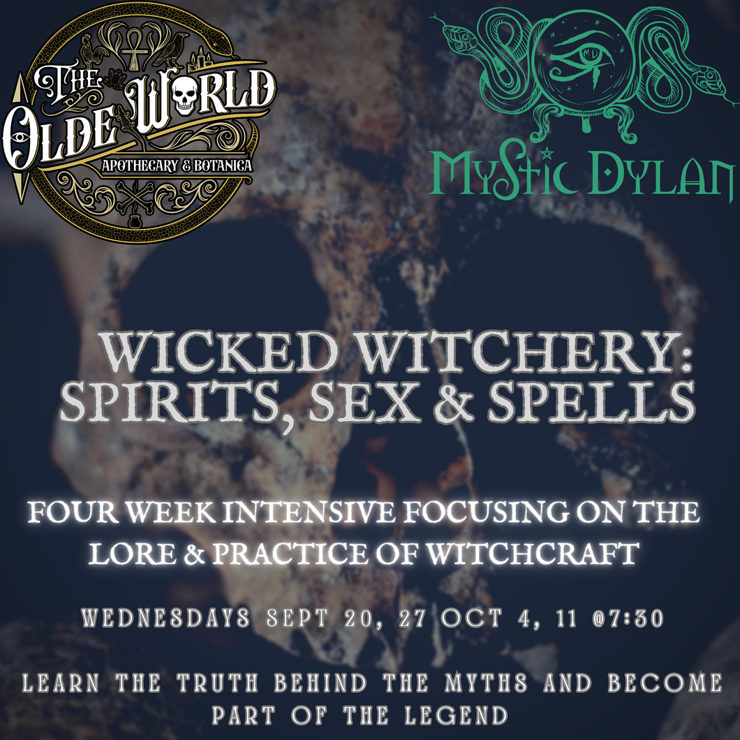 Wicked Witchery: First course