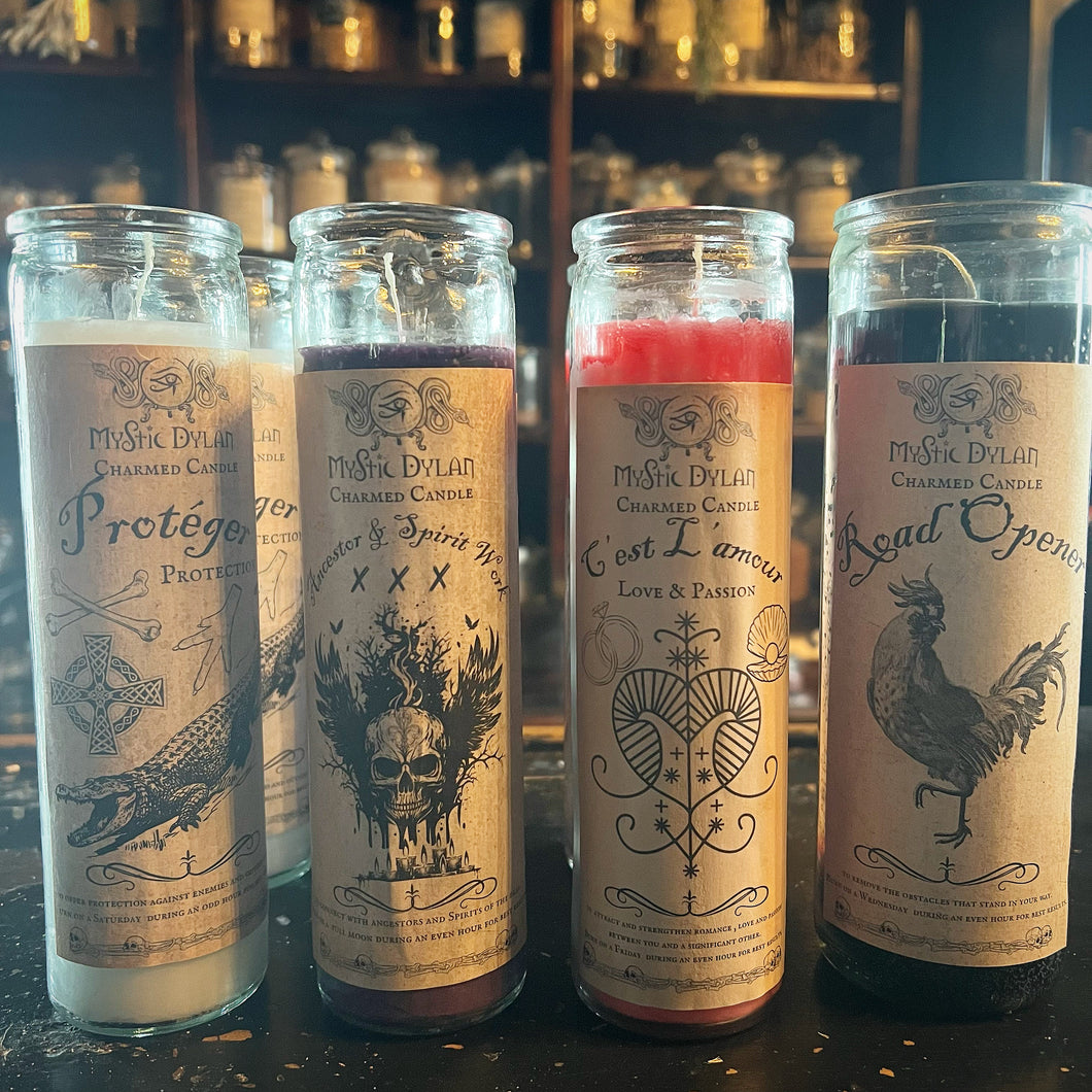Charmed Candles