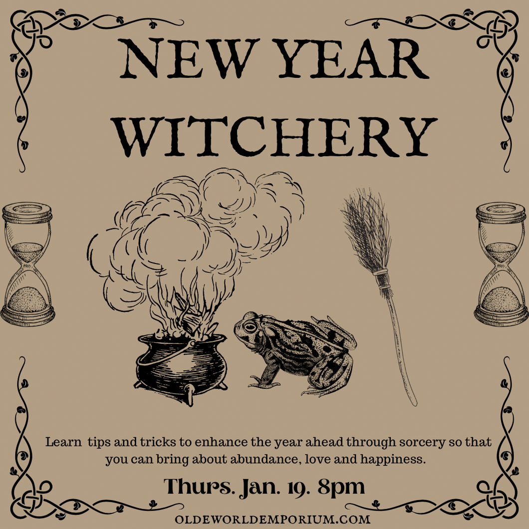 New Year Witchery
