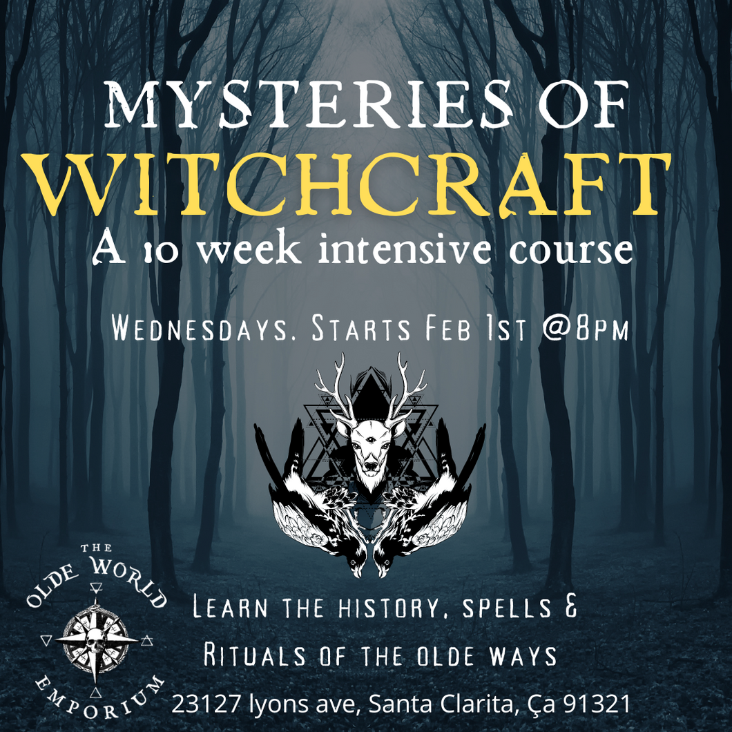 Course 9: The Witch & Prophecy