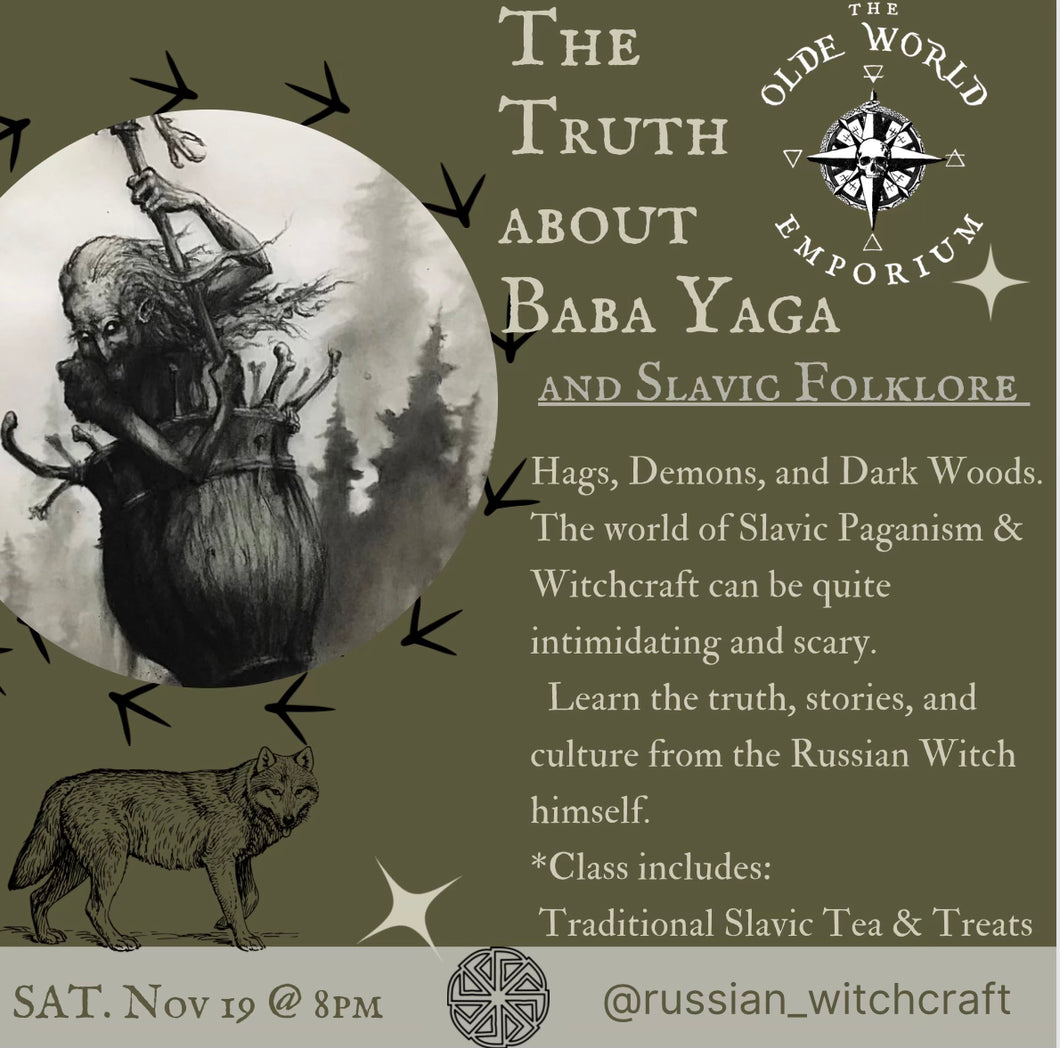 The Truth About Baba Yaga and Slavic Folklore
